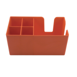 Bar Caddy Orange – Organizador de Barra Naranja