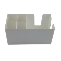 Caddy de Bar Blanc – Organisation professionnelle