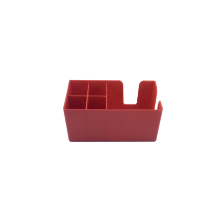 Bar Caddy Red