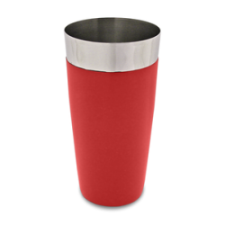 Shaker Red Vinyl 28oz