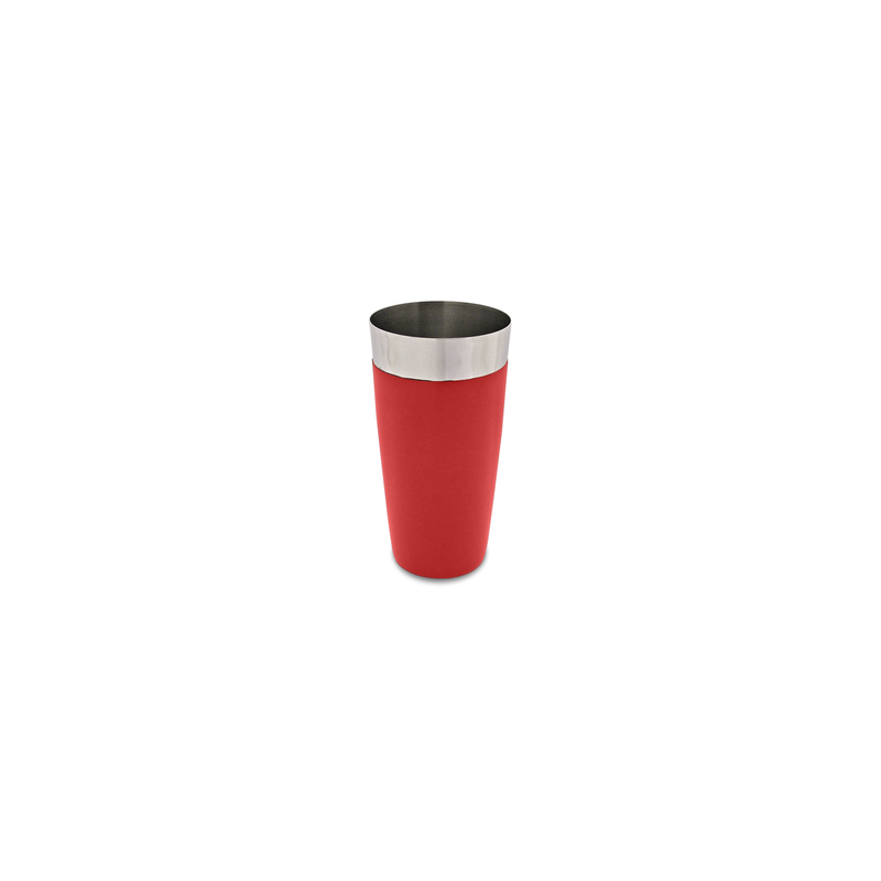 Shaker Red Vinyl 28oz