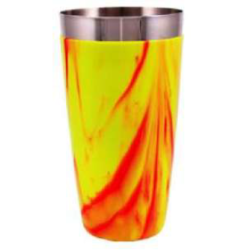 Shaker Yellow/Red Fluorescent 28oz