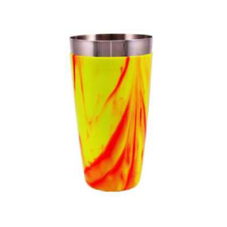 Shaker Yellow/Red Fluorescent 28oz