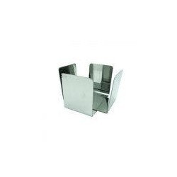 Minibar Napkin Box Steel