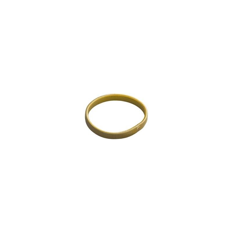 Brazalete Metálico Dorado