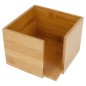 Napkins Holder Natural Bamboo 3,5x3,5cm