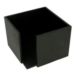 Napkins Holder Black Bamboo 3,5x3,5cm