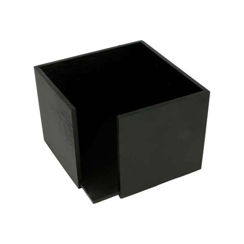 Napkins Holder Black Bamboo 3,5x3,5cm