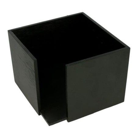 Napkins Holder Black Bamboo 3,5x3,5cm