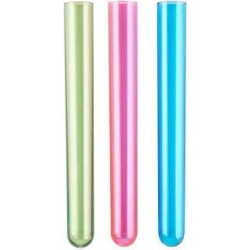 Tubos Chupito Colores