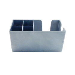 Organizador de Bar Gris | Caddy de Barra Profesional