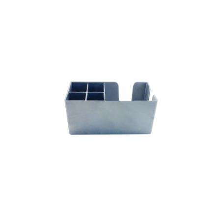 Caddy de Bar Gris | Rangement Professionnel