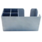 Organisateur de Bar Gris (Bar Caddy)