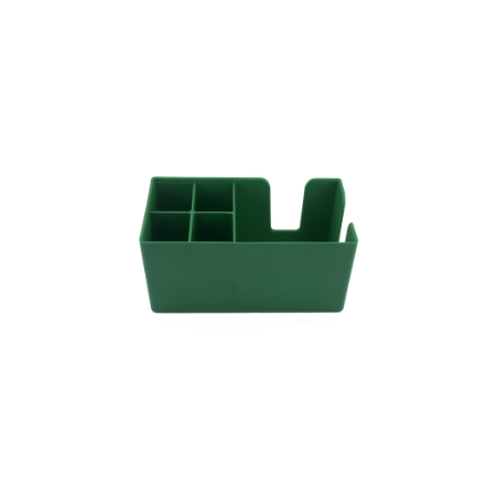 Lime Green Bar Caddy Organiser
