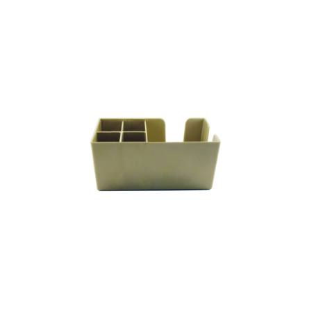 Gold Bar Caddy | Luxury Organizer