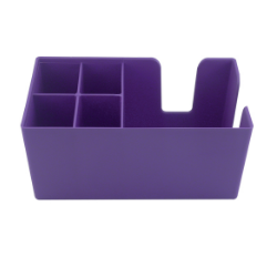 Bar Caddy Purple – Organizador de Barra Morado