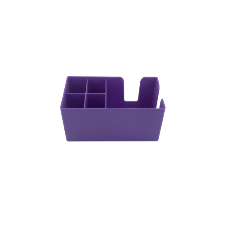 Bar Caddy Purple – Organisateur de Bar Violet