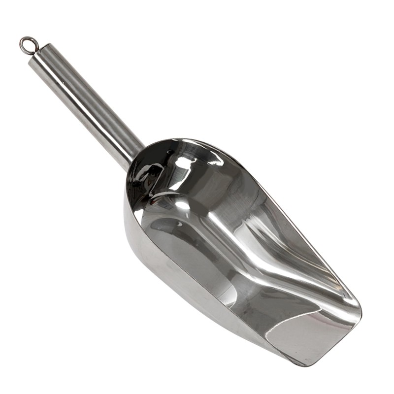 Ice Shovel St Steel 10oz