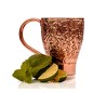 Mug Moscow Mule Cuivré à Relief Ancien Mug Moscow Mule Cuivré à Relief Ancien
