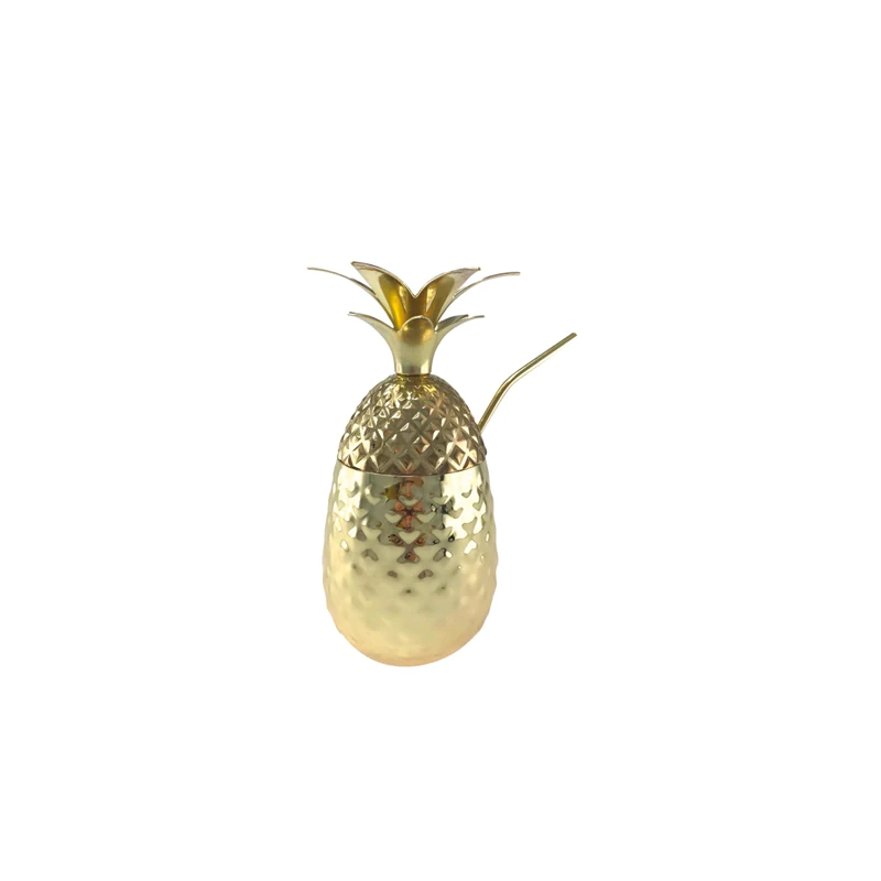 Mug Ananas Doré Big Gold