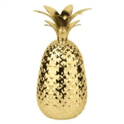Mug Ananas Or 50cl | Barware Tropical