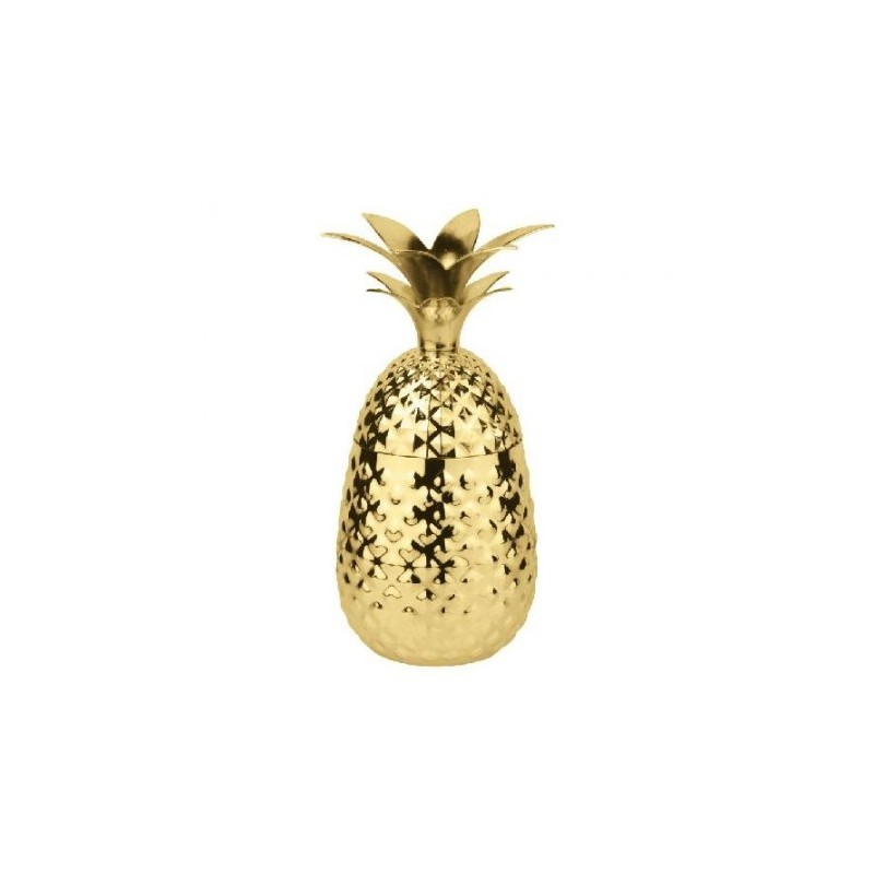 Mug Ananas Doré 50cl