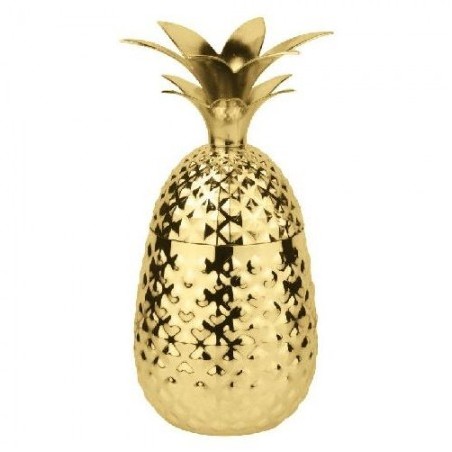 Pineapple Gold Mug 50cl