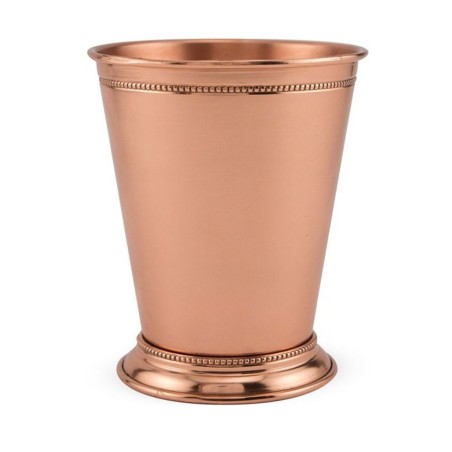 Copa Julep Cocktail Kingdom Cobre