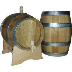 Set Oak Ageing Barrel