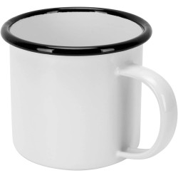 White Enamel Mug 35cl