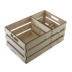 Bar Caddy Hêtre | Organisateur Bois