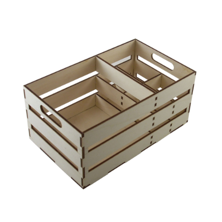 Bar Caddy Beech Wood