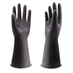 Guantes de Cocina Negros | Protección