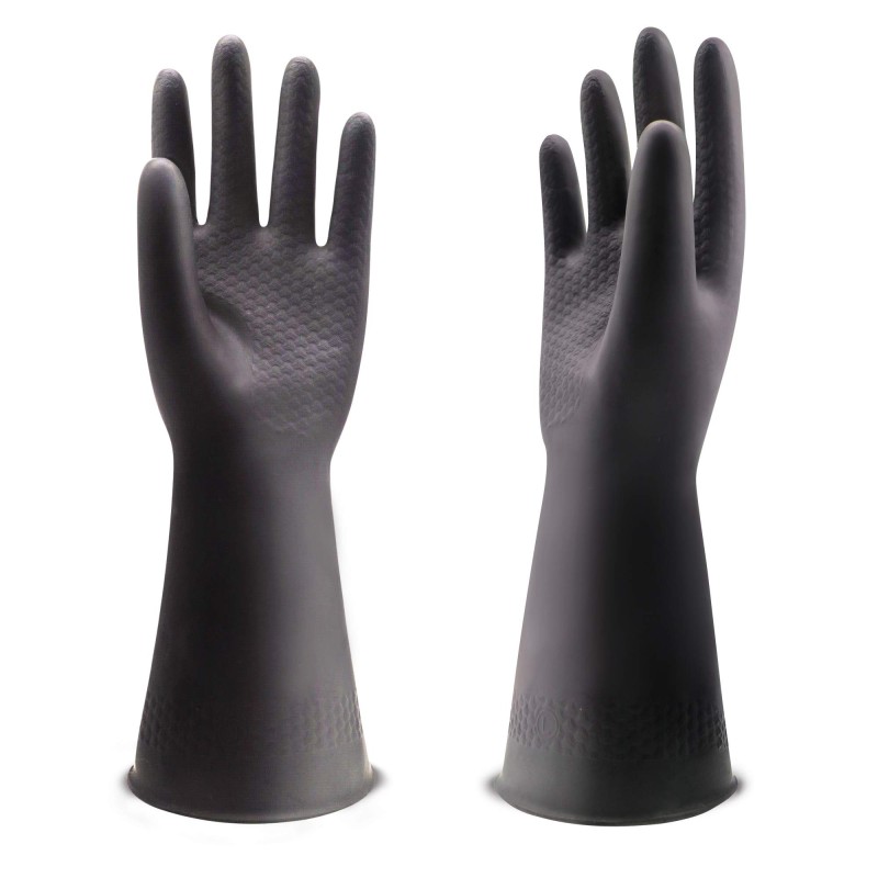 Guantes de Cocina Negros