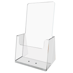 Leaflet Holder Transparent