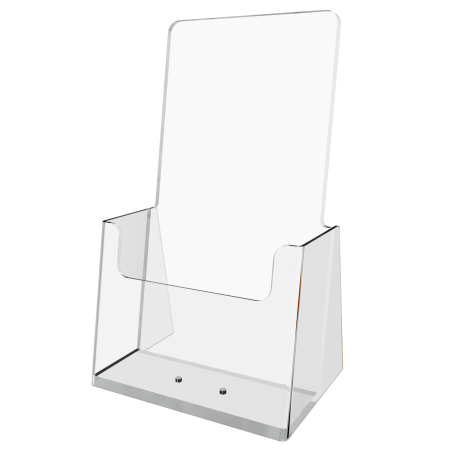 Transparent Leaflet Holder | Professional Display