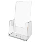 Transparent Leaflet Holder