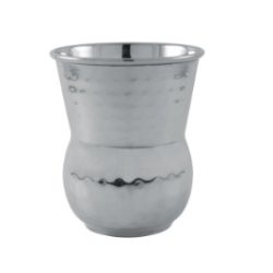 Taza Árabe Vidrio Acero Inox 40cl | Diseño Exótico