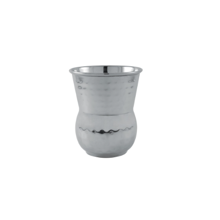 Taza Árabe Vidrio Acero Inox 40cl | Diseño Exótico