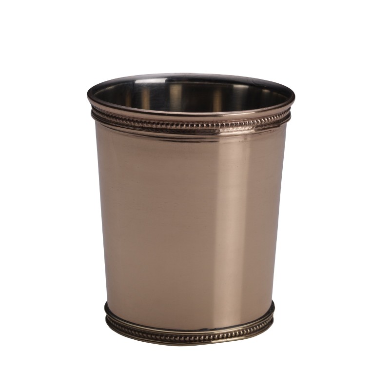 Mikasa Set 2 Shot Cups Solid Copper