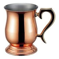 Moscow Mule Copper Dark Mug