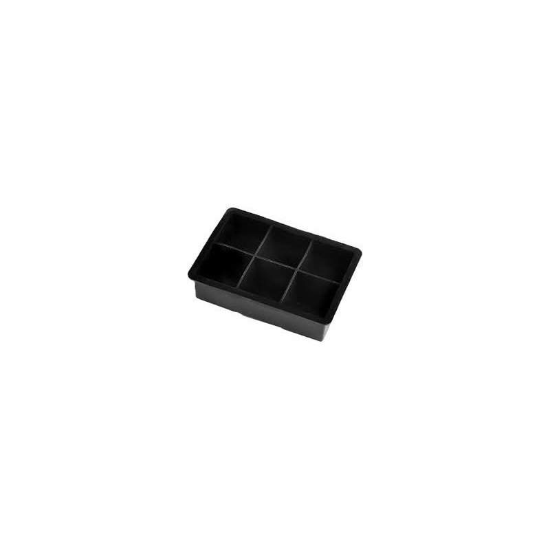 Ice Mold Cube Black