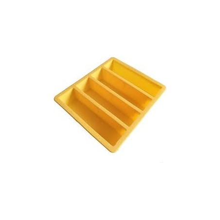 Ice Mold Cube Orange