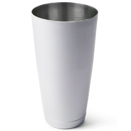 Bar Product Mixing Tin With Double Base St. Steel 28oz