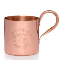 Moscow Mule Copper With Logo 35cl