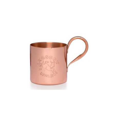 Moscow Mule Copper With Logo 35cl