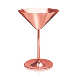 Coupe Martini Cuivre 23cl | Métallique