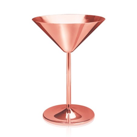 Coupe Martini Cuivre 23cl | Métallique