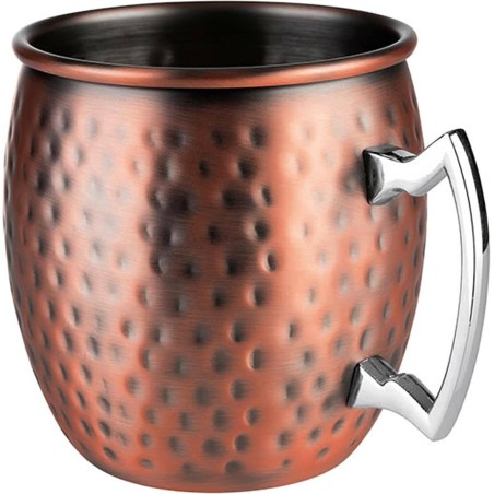 Taza Moscow Mule de Cobre | Jarra Artesanal para Cócteles Fríos