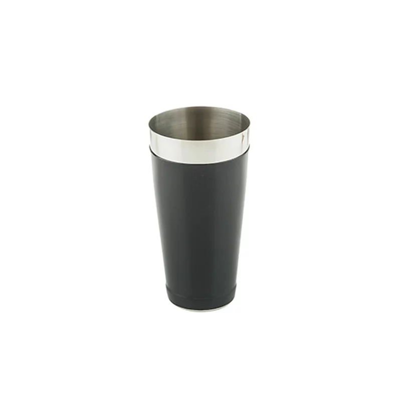 Shaker Black Vinyl 16oz